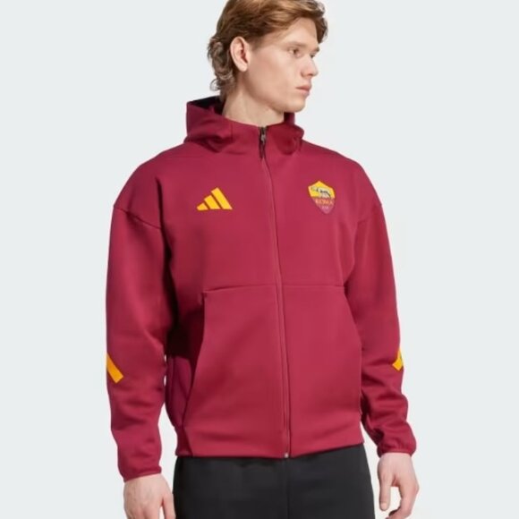 NEW Shrink Wrapped $110 Adida Roma Anth Jacket Coat Sz M **Current Model** - Picture 2 of 4